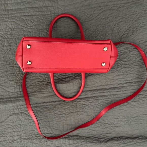 Furla Crossbody Bag Red - Picture 8 of 9